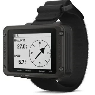 Garmin Foretrex 801 GPS-Uhr Schwarz