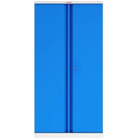 Phoenix SCL-Serie Büroschrank 91,5 x 37 x 183 cm blau