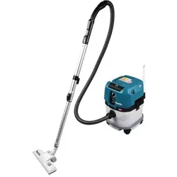 Makita Nass + Trocken Akku-Staubsauger 15 Liter 40 V