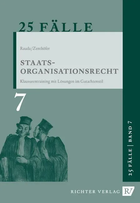 Staatsorganisationsrecht - Christian Rauda  Jochen Zenthöfer  Kartoniert (TB)