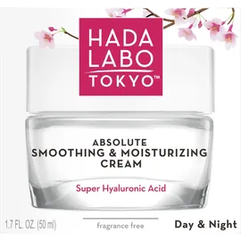 Hada Labo Tokyo Absolute Smoothing & Moisturizing Creme 500 ml
