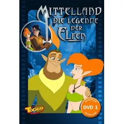 Mittelland - Die Legende der Elfen Teil 1 [DVD] [2005] | Zustand: Neu & original versiegelt