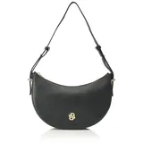 Boss B-Icon Schultertasche S Leder 28 cm schwarz