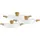 KARACA Swiss Crystal Almond Topf-Set 6-tlg. Schmortopf + Glasdeckel