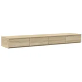 vidaXL Bettschubladen Sonoma-Eiche 160 x 36.5 x 16.5 cm Holzwerkstoff