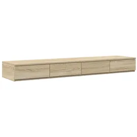 vidaXL Bettschubladen Sonoma-Eiche 160 x 36.5 x 16.5 cm Holzwerkstoff
