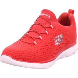SKECHERS Summits Fast Attraction Damen Rot 40