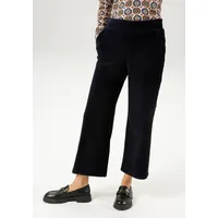 Aniston CASUAL Cordhose, in trendiger Culotte-Form Aniston CASUAL marine