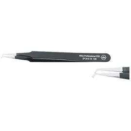 Wiha Präzisions-Pinzette ESD Typ 12 120 mm (32338)