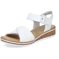 Rieker Keilsandaletten in weiss | Gr.: 39
