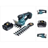 Makita DUM 111 G1X Akku Grasschere Strauchschere 18 V + 1x Akku 6,0 Ah - ohne Ladegerät