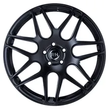 RH ALURAD RH RB11 racing schwarz lackiert
