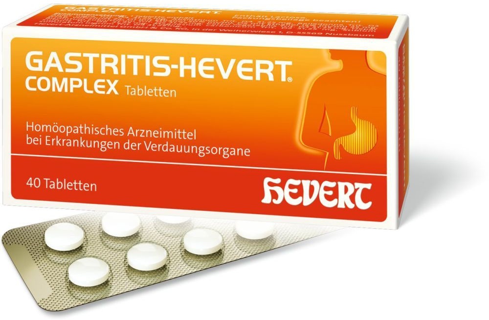 gastritis hevert complex