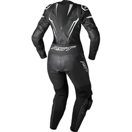RST Tractech Evo D3o Lederkombi - White - S