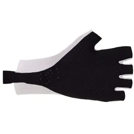 Santini SMS unisex handschuhe kurz santini madss weis - L