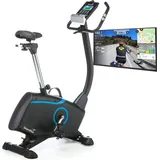 Skandika Ergometer Atlantis mit iConsole), und Kinomap App | Schwarz