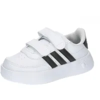 Adidas Breaknet 2.0 Shoes Kids Tennisschuhe, Cloud White/core Black/Cloud