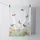Ambiente Home Ambiente Küchentuch mit Schmetterlingen & Blumen Motiv - Küchenwäsche Frühling Sommer Geschirrtuch Wischtuch Trockentuch Küchenhandtuch Weiß