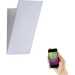 Wandleuchte Q-WEDGE - grau