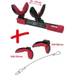 KS Tools Federspanner-Satz, 6-tlg., max. Belastung 1800 kg