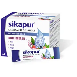 sikapur Kieselsäure Gel-Stick Rote Beeren 30 St