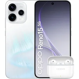 OPPO Reno15 5G 8 GB RAM 512 GB Aurora White