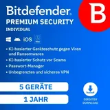 Bitdefender Premium Security Individual 2026