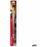 Algon Grillspieß-Set Algon Metall 24 Stück (6 Stücke) (35
