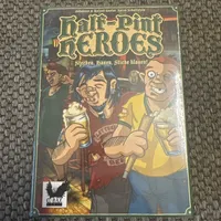Happyshops Corax Games 1019879 - Half-Pint Heroes, Kartenspiel, Kennerspiel