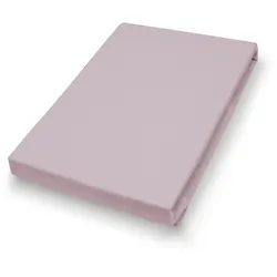 Spannbettlaken Jersey mauve (BL 150x200 cm) - violett - BL 150x200 cm
