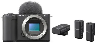 Sony Vlog-Kamera Alpha ZV-E10 II + Mikrofon ECM-W3