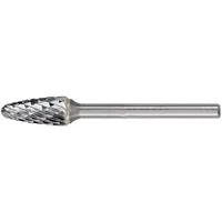 Pferd TOOLS Hartmetall Frässtift Rundbogen RBF Ø 06x13 mm