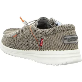 Fusion Mokassins Schnürschuhe in Grau 43 EU