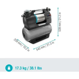 Gardena Gartenpumpe 5600 SilentComfort 9067-20