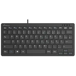 MediaRange Tastatur kabelgebunden MROS112 schwarz