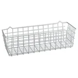 Metaltex Allzweckkorb Pandino 33 x 12 x 10 cm silber