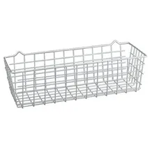Metaltex Allzweckkorb Pandino 33 x 12 x 10 cm silber