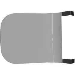 Duravit SensoWash Happy D.2 Ersatz-WC-Deckel, Ersatzteile,