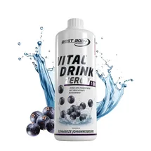 Best Body Low Carb Vital Drink Schwarze Johannisbeere 1000 ml