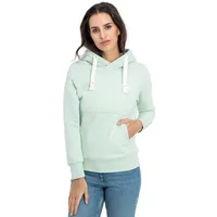 DEPROC activ DEPROC Active Kapuzensweatshirt HildaCMYK II in grün,