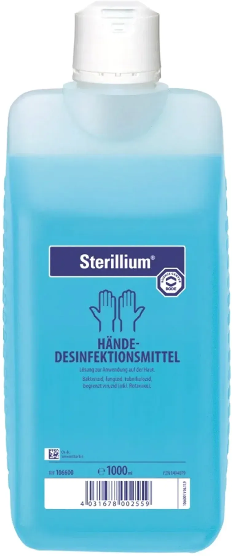 Bode Sterillium Händedesinfektionsmittel 1000 ml Flasche