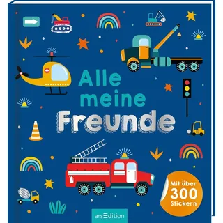arsEdition Alle meine Freunde - Fahrzeuge