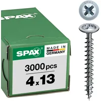 SPAX Rückwandschraube 4 x 13 mm 3000 Stück