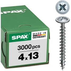 SPAX Rückwandschraube 4 x 13 mm 3000 Stück