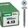 SPAX Rückwandschraube 4 x 13 mm 3000 Stück