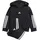 Kids Trainingsanzug Schwarz 62