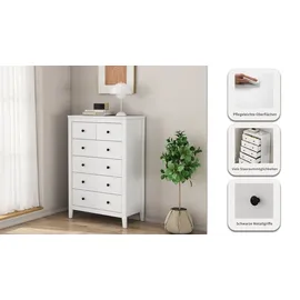 OTTO home Avelin 80 x 120 x 40 cm Weiß