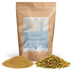 Krauterie Nerven Kräuter stark für Hunde Futter 250 g