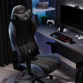 Diablo Chairs X-One 2.0 Gaming-Stuhl Night-Blue PC