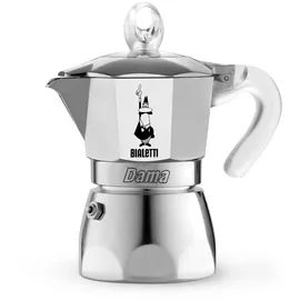 Bialetti Dama Pure Ice 0,075 l 1 Tassen Silber